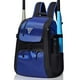 thumbnail image 1 of Mochila de béisbol DAREKUKU Bolsa de softbol para adolescentes y adultos con gancho y compartimento para zapatos capacidad 4 bates guante casco y tacos, 1 of 1