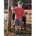 thumbnail image 5 of John Deere Toddler Boys' Strapback Baseball Cap Classic Green, 5 of 6