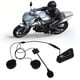 thumbnail image 4 of Auriculares para casco de motocicleta auriculares para casco de motocicleta con reducción de ruido diseño de 3 teclas BT22 para cascos de motocicleta, 4 of 8