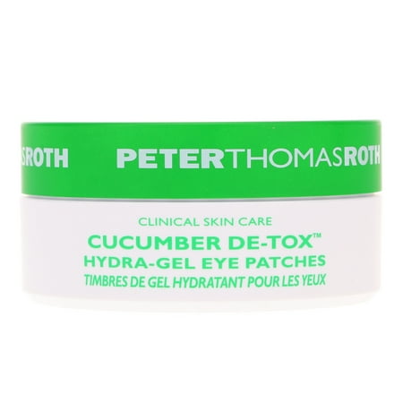Peter Thomas Roth Cucumber De Tox Hydra Gel Eye Patches 60 pcs