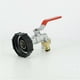 thumbnail image 5 of Adaptador de tanque IBC resistente a ácidos y álcalis, rosca gruesa no tóxica S60X6 que garantiza un almacenamiento seguro, conector rápido de manguera de jardín de material de primera calidad para, 5 of 5