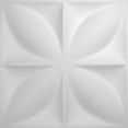 thumbnail image 5 of Ekena Millwork 11 7/8"W x 11 7/8"H Helene EnduraWall Decorative 3D Wall Panel (12-Pack for 11.75 Sq. Ft.), 5 of 12