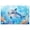 Color 3, variant on 8 Pack Art Acoustic Panels Sound Absorbing heart Penguin Balloons floral Daisy Bouquet Pastel Watercolor Colorful Decorative Soundproof Wall Panels Self Adhesive for Recording Studios Office 48"x32"