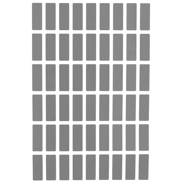 Royal Green Colored Stickers Id Label (25mm x 10mm) Grey Color Coding Labels 1 inch x 3/8 inch - 1350 Pack