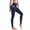 A1 Navy, variant on Celsior Compression Leggings with Pockets No Curling Lift Pants Slim Move Cellulite Leggings Lightweight Slim Fit Pants 3D Anti Cellulite Leggings for Women Pants for Workout Running Athletic Black L