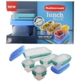 thumbnail image 1 of Rubbermaid 2000665 Entrée Grande Boîte à Lunch - Pack de 4, 1 of 1