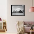 thumbnail image 3 of Historic Framed Print, Camp Tulelake, Mess Hall, West side of Hill Road, 2 miles south of State Highway 161, Tulelake, Siskiyou County, CA - 4, 17-7/8" x 21-7/8", 3 of 9