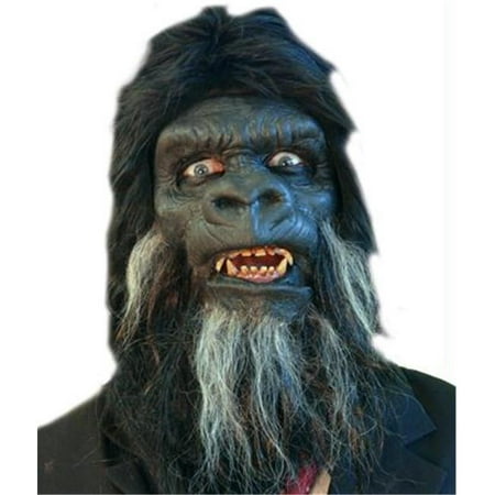 Costumes For All Occasions Ta458 Gorilla Face Foam Prostethic