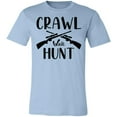 thumbnail image 2 of Crawl Walk Hunt Hunter T-Shirt, 2 of 3