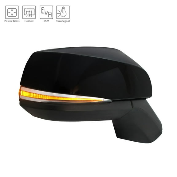 New Aftermarket  Premium Power Passenger Side Door Mirror 879100R272A0 fits 2019-2024 Toyota Rav4 Adventure Sport Utility 4-Door