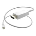 thumbnail image 3 of Unirise 15ft Mini Displayport to HDMI Cable, Male - Male, 32 AWG (mdphdmi-15f), 3 of 3