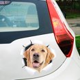 thumbnail image 5 of 7 piezas de pegatinas de gato 3D, pegatinas de pared de gato, pegatinas de pared de gato lindo, pegatinas para ventana de coche, inodoro JM, 5 of 5