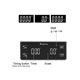 thumbnail image 3 of K KitchenTour Coffee Scale with Timer 3kg/0.1g for Pour Over ,Drip,Espresso, 3 of 5