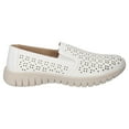 thumbnail image 2 of Easy Works by Easy Street Mosaic Slip-Resistant Women's Shoes Color: Black Size: 6.5, 2 of 4