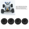 thumbnail image 3 of RC Car Tires, Upgrade Parts Replacement Left Right Wheels Easy Installation 4pcs  for SCY16101 SCY16102 SCY16201, 3 of 7