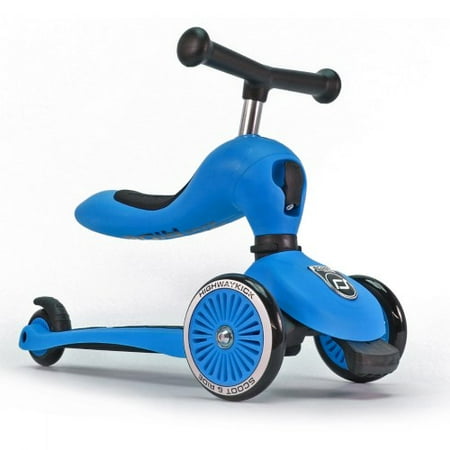 Ride Scooter Bike - Scoot and Ride 2-in-1 Bike and Kick Scooter - Blue