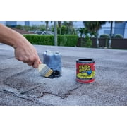 Flex Seal Liquid Rubber Sealant Coating, 16 oz, Black