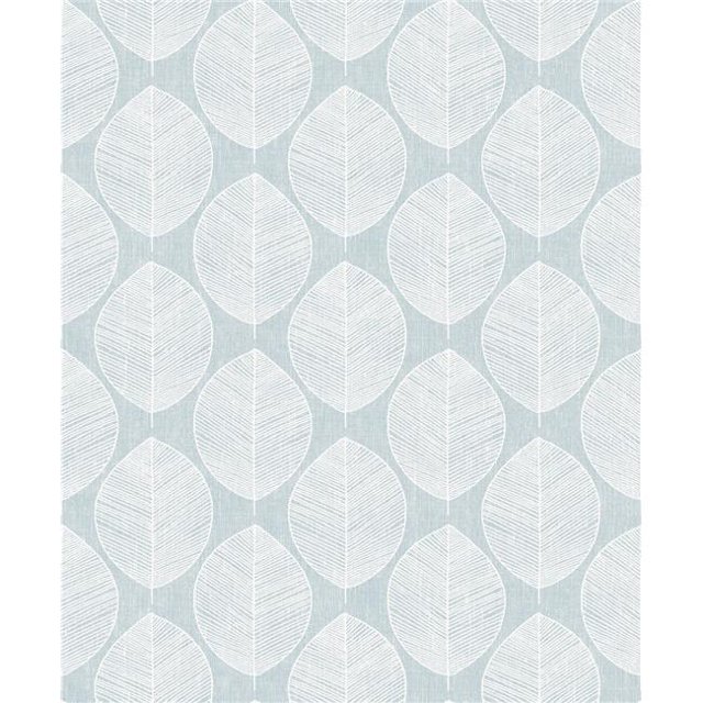 Arthouse 908201 Papier Peint Scandi Leaf, Turquoise