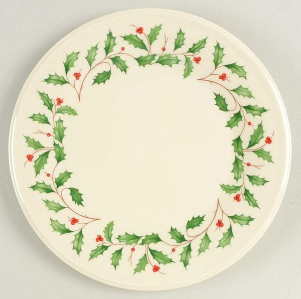 Salad Plate Holiday by LENOX