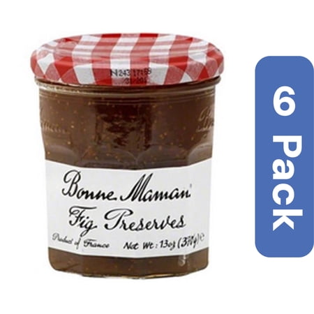 Bonne Maman Bonne Maman Fig Preserves - 6x13Oz