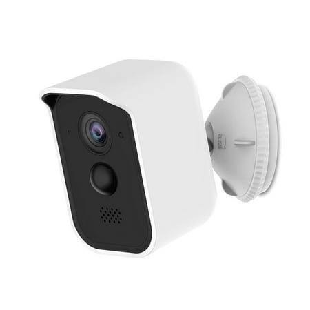 

MIXFEER Outdoor Wireless Camera 1080P HD Wireless Rechargeable Battery Powered WiFi Home Camera with PIR Motion Detection Two-Way Audio Waterproof Cloud Storage