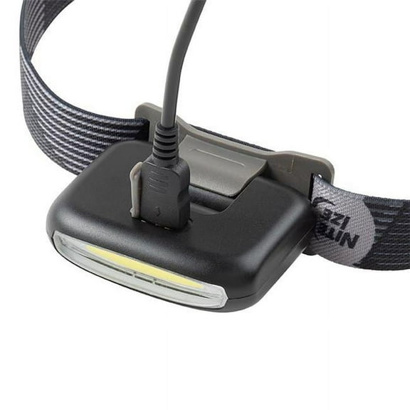 Nite Ize NIT-R170RH-01-R7 170 USB Rechargeable Headlamp, Black