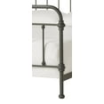 thumbnail image 5 of Weston Home Nottingham Metal Full Bed, Frost Grey, 5 of 8