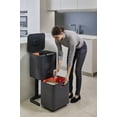 thumbnail image 4 of Joseph Joseph Totem Max 60-liter Waste and Recycling Kitchen Trash Can, 4 of 7