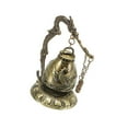 thumbnail image 1 of Dragon Fengshui Bell Good Luck Bless add on items under for Home Desk Decor Phoenix, 1 of 5
