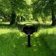 thumbnail image 5 of Memorial Grave Markers Forever in Our Hearts Memorial Stake Sympathy Grave Plaque Garden Decoration for Cemetery Yard, 5 of 5