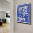 thumbnail image 3 of YouTheFan NCAA Memphis Tigers 3D Logo Series Wall Art 12X12, 3 of 5