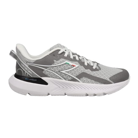 Diadora Mythos Blushield Volo 3 GLAM Silver / White 179086-C1379 Women's Size 9