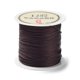 thumbnail image 1 of 12-Ply Round Nylon Thread with Spool Coffee 0.8mm about 27.34 Yards(25m)/Roll, 1 of 3