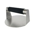 thumbnail image 5 of Burger Press Maker Meat Looser Meat Tenderisers Nonstick Flat Bottom Grill Cooking Smasher Press Burger Smasher for Steak Sandwiches Paninis black handle, 5 of 8