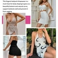 thumbnail image 4 of MISS MOLY Thong Bodysuit Shapewear for Women Tummy Control Fajia Backless Body Shaper Built-in Bra, 4 of 6