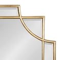 thumbnail image 3 of Kate and Laurel Minuette Decorative Rectangle Frame Wall Mirror in Gold Leaf, 24x35.5 Inches, 3 of 5