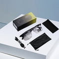 thumbnail image 6 of 2025 New Stylish Smart Glasses, Blue Light Filter & Polarized Lenses, Low-Latency Audio, AI Voice & Touch Control, 5H Battery, Unisex for Holiday Gifting, 6 of 9