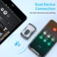 thumbnail image 2 of Adaptador Bluetooth Auxiliar para Coche, Receptor Transmisor Bluetooth 5.3 con cancelación de Ruido, Adaptador Bluetooth Auxiliar portátil de 3,5 mm Manos-F, 2 of 5