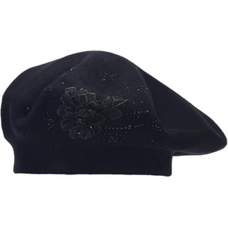 9135 Classic Wool Leopard Beret Hats For Women Man Painter Hat French Beret 61+nSYYUE-L._AC_SY350_QL65_.jpg main image 4