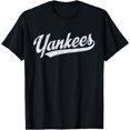 thumbnail image 1 of T-Shirt Vintage Yankees Style Rétro Années 70 80 Prénom - comme sur l'Image - m, 1 of 2