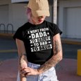 thumbnail image 2 of I Went From Dada to Daddy to Dad to Bruh - Father of an Adult or Teenager Son, Black T-Shirt, Small, 2 of 5