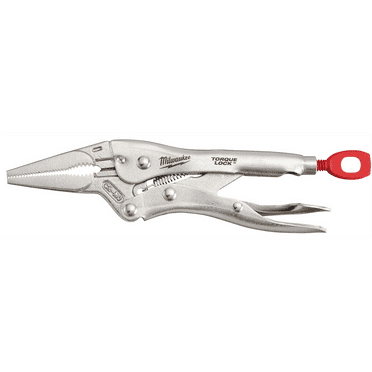 Milwaukee 48-22-3506 6" TORQUE LOCK Long Nose Locking Pliers