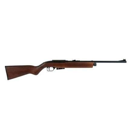 - Crosman RepeatAir E-1077W Semi-Auto CO2 Air Rifle, Wood Stock, .177 cal