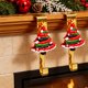 thumbnail image 5 of MTBLYS Ganchos para calcetines navideños para repisa de chimenea|Percha de metal resistente para colgar calcetines|coronas pequeñas|adornos|bastones de caramelo|mini guirnaldas|bolsas de regalo, 5 of 7