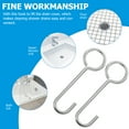 thumbnail image 4 of 20 Pcs Stainless Steel Floor Drain Handle Hook Shower Hooks, 4 of 6