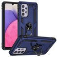 thumbnail image 1 of [PST] Samsung Galaxy A33 5G Kickstand Rotating Ring Case, Heavy Duty Hybrid Shock Absorption Rugged Hard Phone Case Cover, 1 of 3