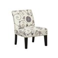 thumbnail image 1 of PRI Chaise d'Appoint en Crème, 1 of 2