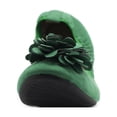 thumbnail image 3 of Ollio Women's Shoes Faux Suede Decorative Flower Slip On Comfort Light Ballet Flat ZY00F55, 3 of 6