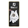 thumbnail image 3 of Guante de golf FootJoy StaSof para hombre, color blanco, talla ML, mano izquierda, 3 of 4