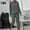 GY1, variant on Women Pajama Sets Flannel Set Long Sleeve Crewneck Pullover Warm Pants Leisure Sets Wear Suit Loungewear Set Two Piece Pjs Warm Sleepwear Winter Pajama Gy2 M